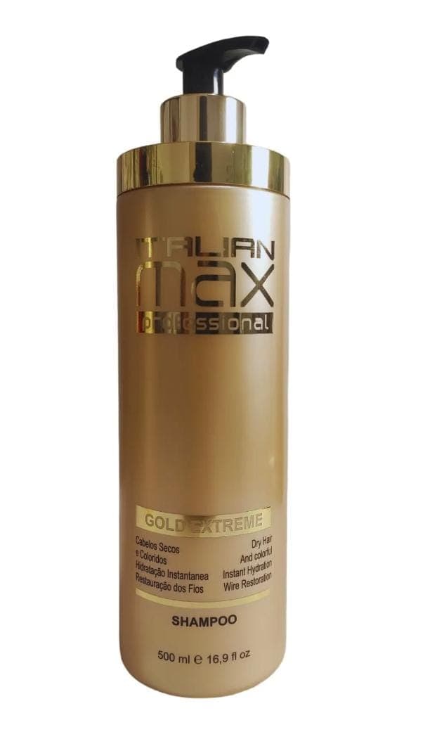 ITALIAN MAX shampoo gold extreme 500ml
