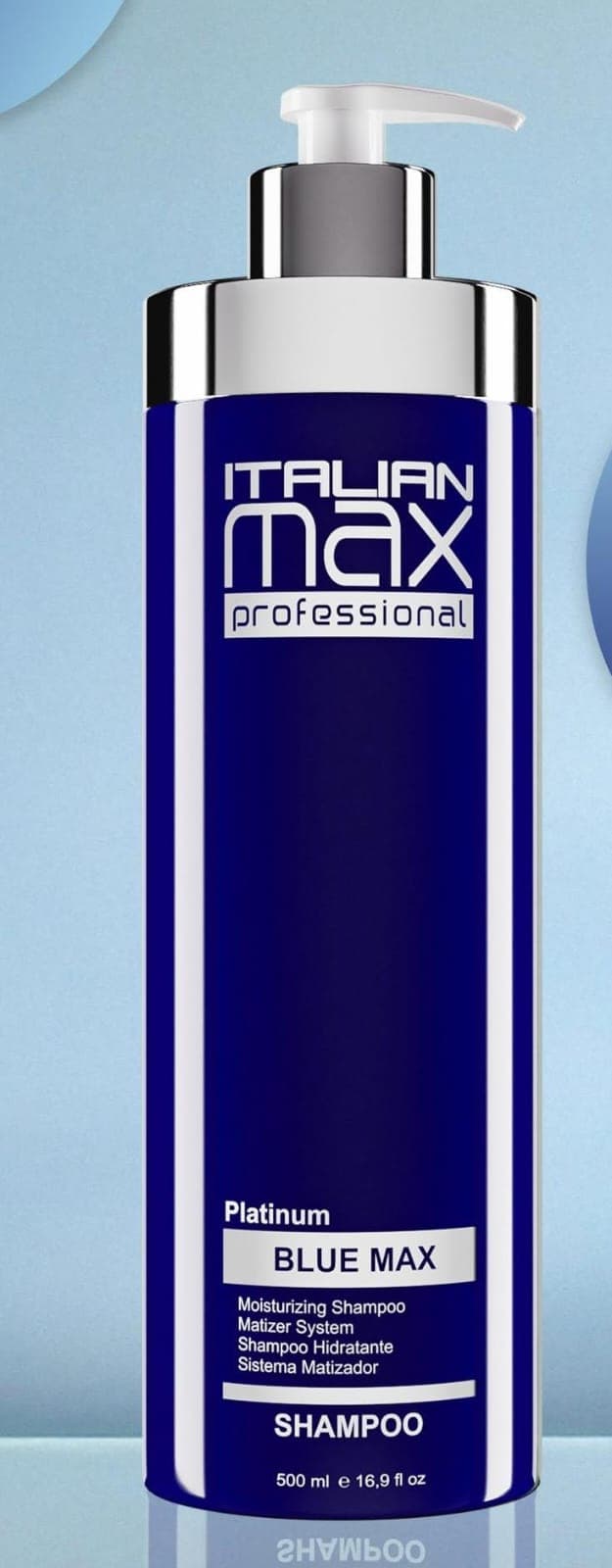 ITALIAN MAX shampoo blue max 500ml