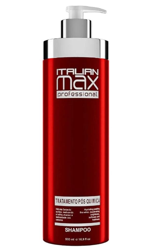 ITALIAN MAX shampoo post quimica  500 ml