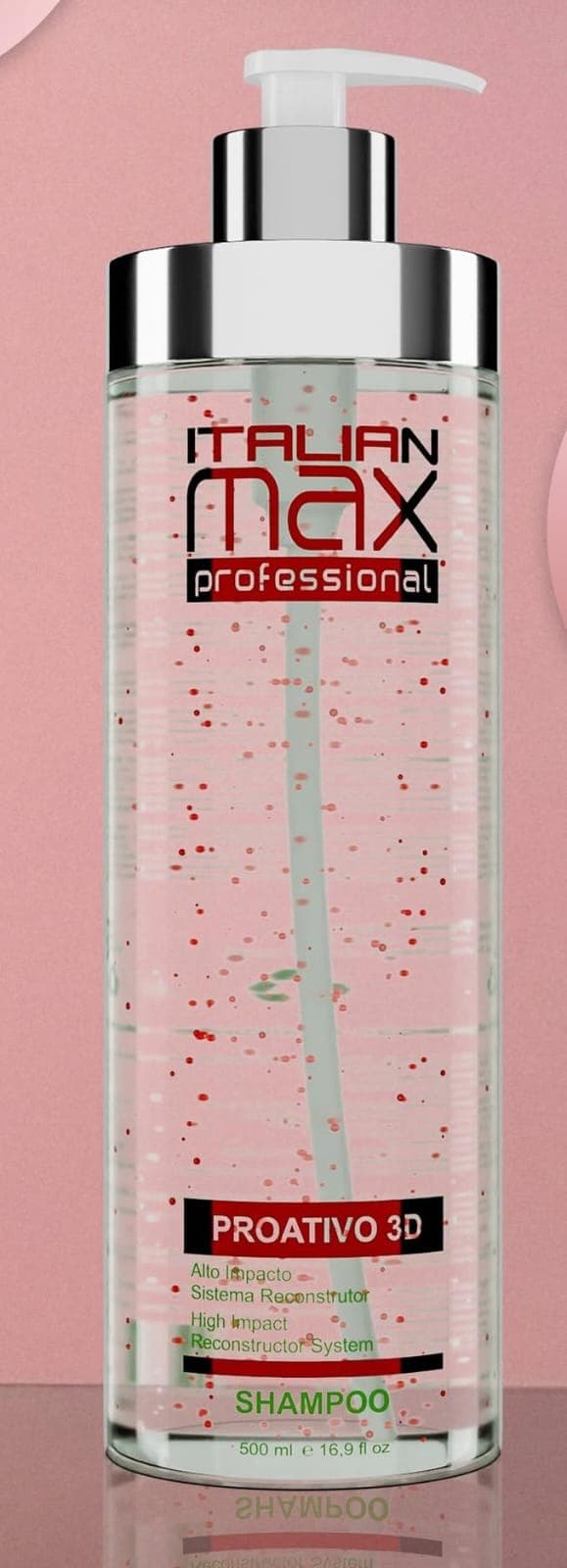 ITALIAN MAX shampoo proactivo 3D 500ML