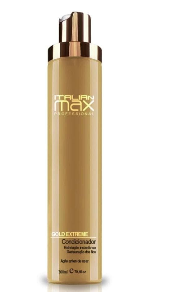 ITALIAN MAX acondicionador gold extreme 300ml