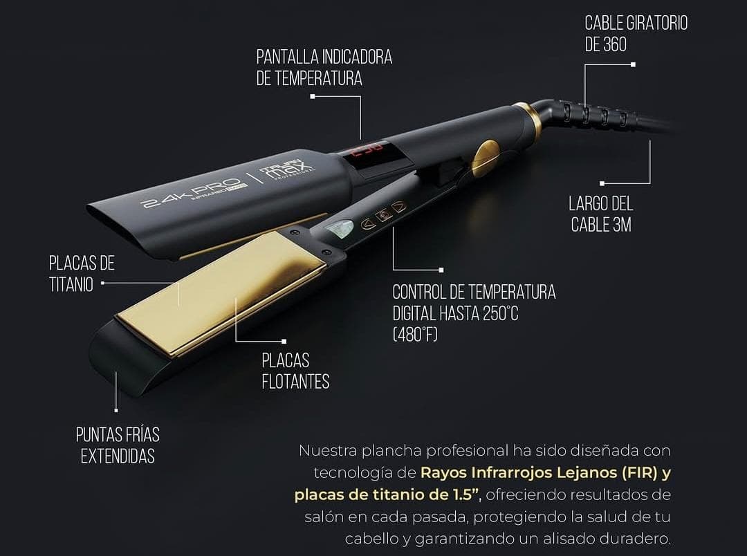  ITALIAM MAX PLANCHA TECNOLOGICA  