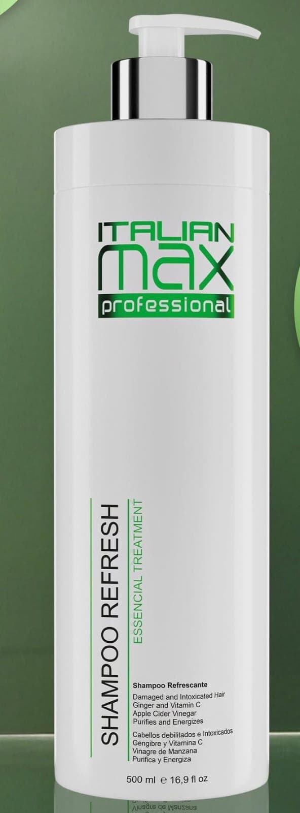 ITALIAN MAX shaampoo  refresh 500ml
