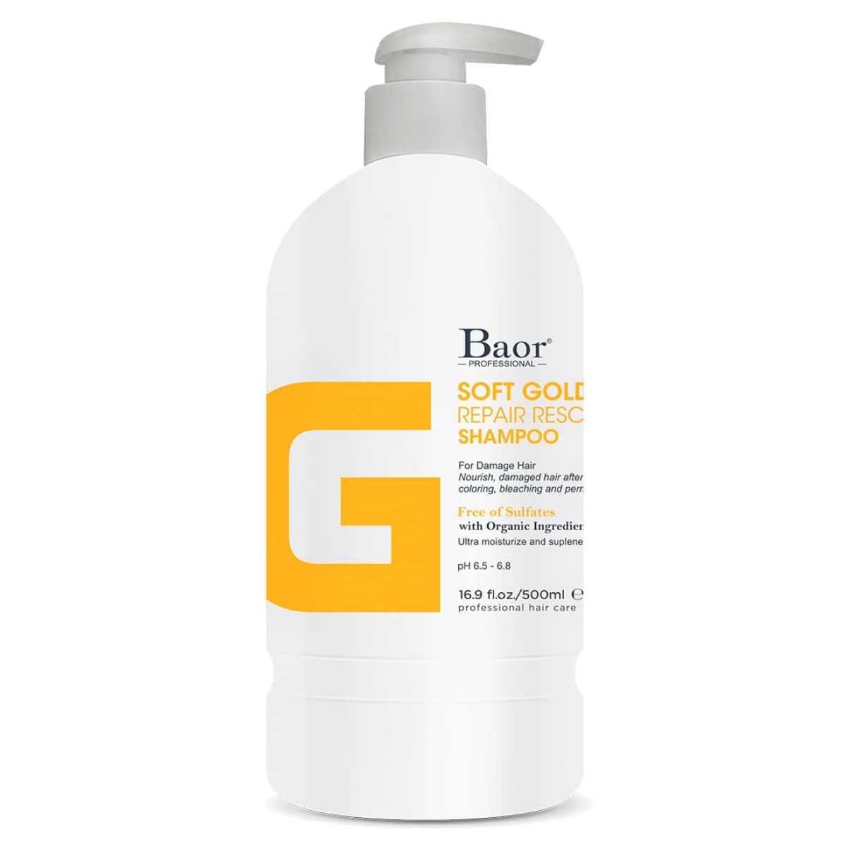 Soft gold shampoo 500 ml